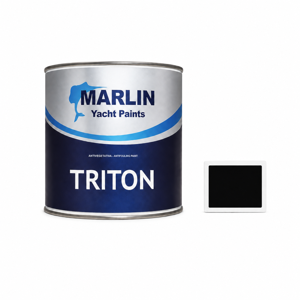 Antivegetativa Marlin Triton Tf 0,75L Nero